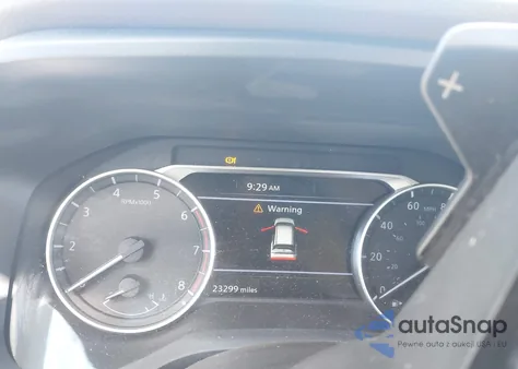 2021 Nissan Rogue Sv Fwd z USA, uszkodzony, nr VIN 5N1AT3BA7MC824760